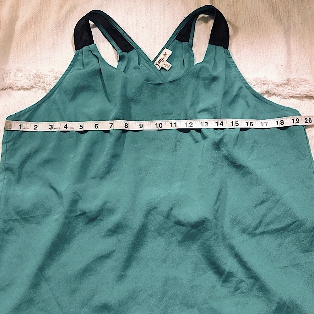 D’Mure open back top size L - Picture 7 of 8